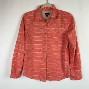 Patagonia Shirt Outdoor Organic Cotton Blend